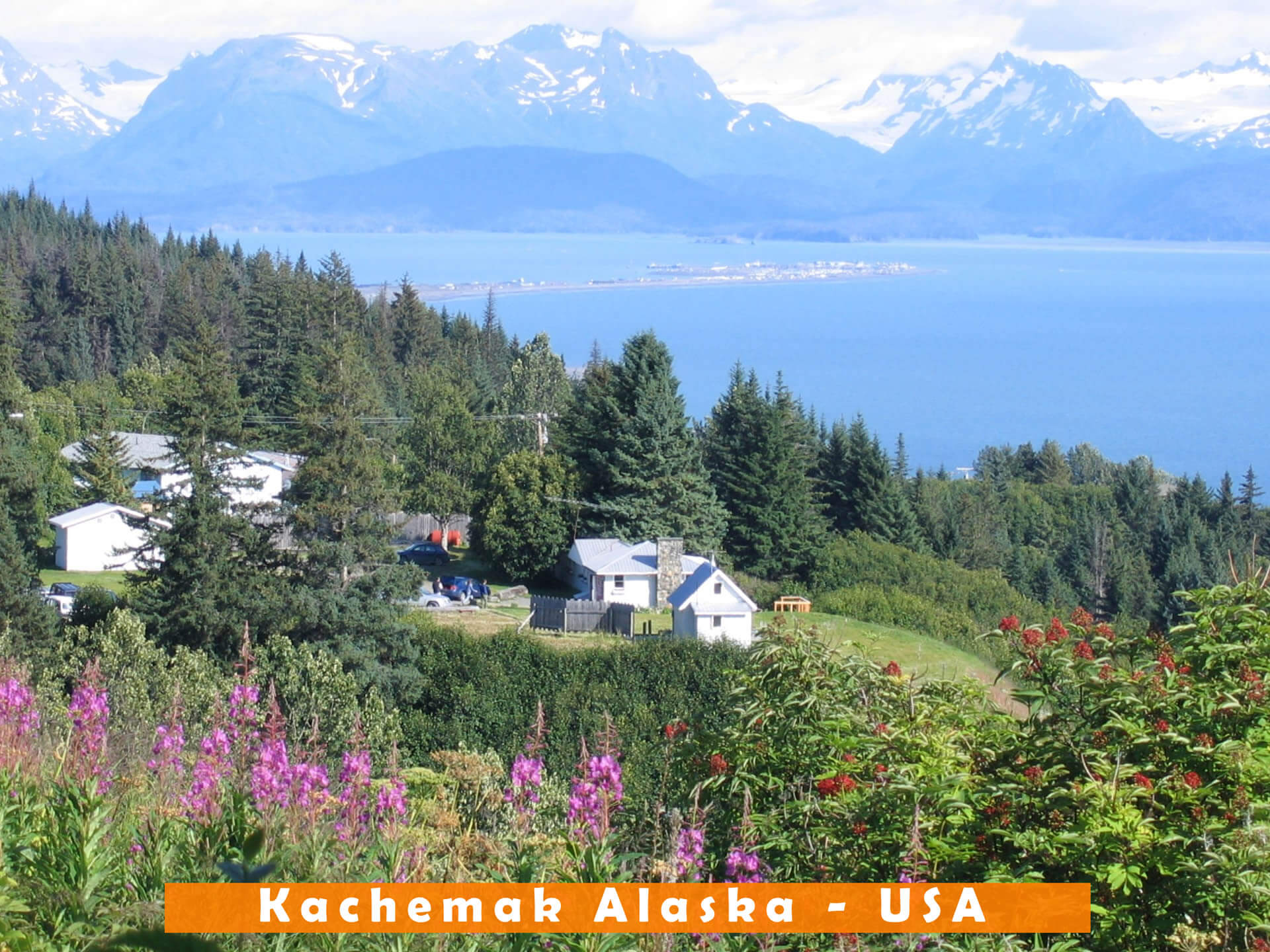Kachemak Alaska   USA
